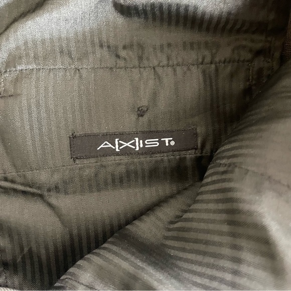 AXIST Men’s Gray Brown Dress Pant Slacks Size 34 x 32 - Picture 6 of 11